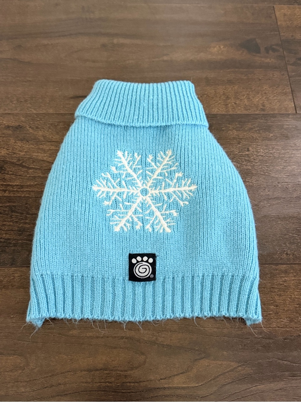 Snowflake Turtleneck Dog/Cat Sweater